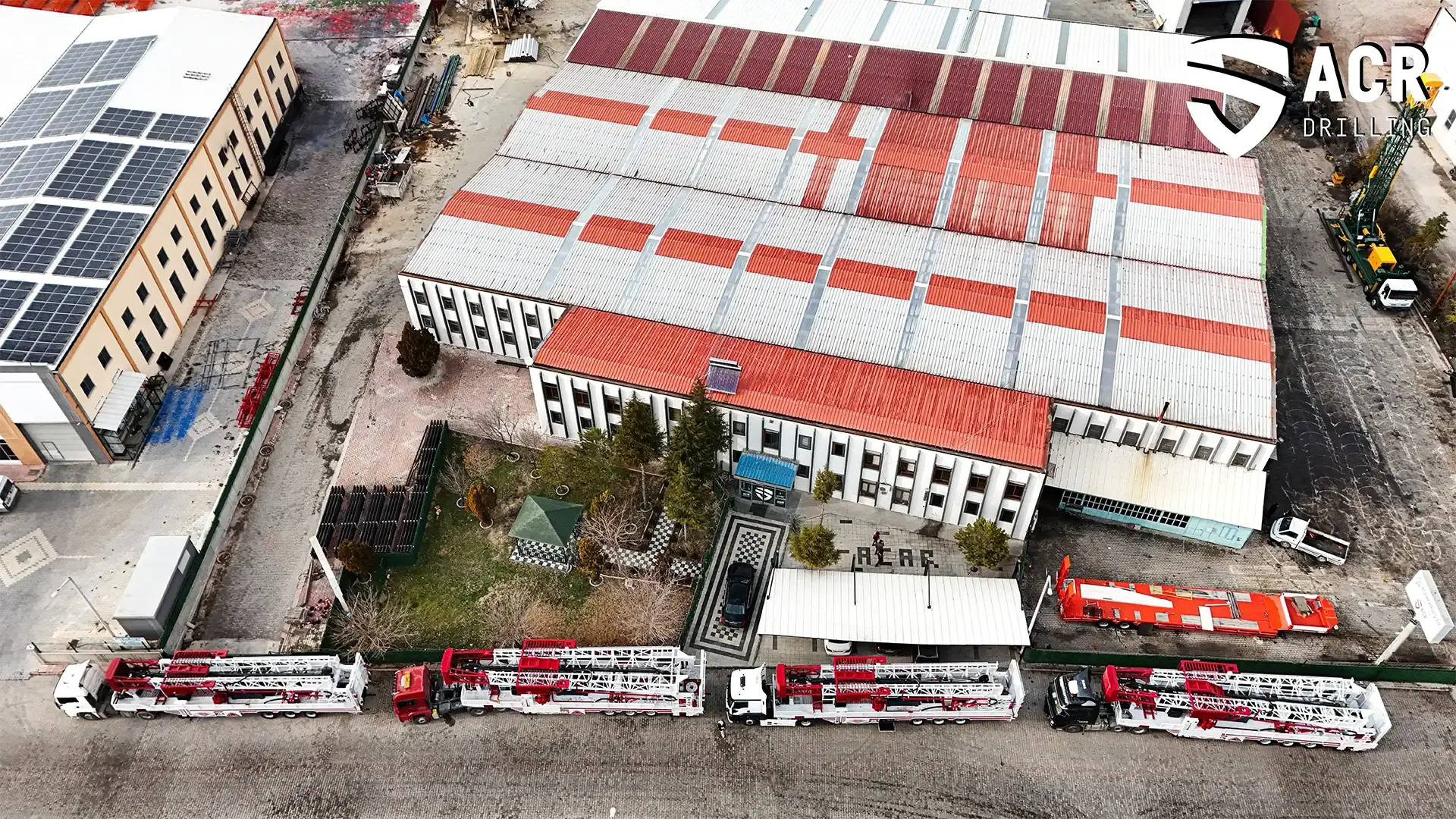 Гигантская отгрузка от ACR Drilling: 7 буровых установок для водных проектов в Ливии!